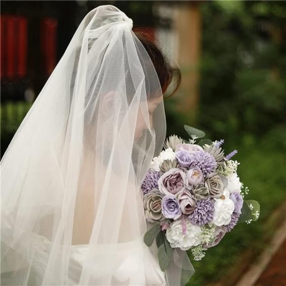 18Heads Multi Use Artificial Flowers Combo DIY Centerpieces Arrangements Wedding - Picture 8 of 12